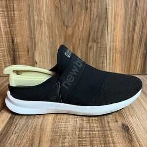 New Balance FuelCore Nergize Mule V1 Womens Slip On Shoes Black WLNRMLB1 Size 7
